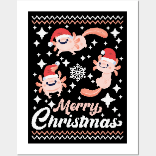 Merry Christmas Posters and Art